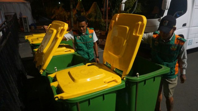 Persiapan Festival Danau Sunter. (Foto: Jamal Ramadhan/kumparan)