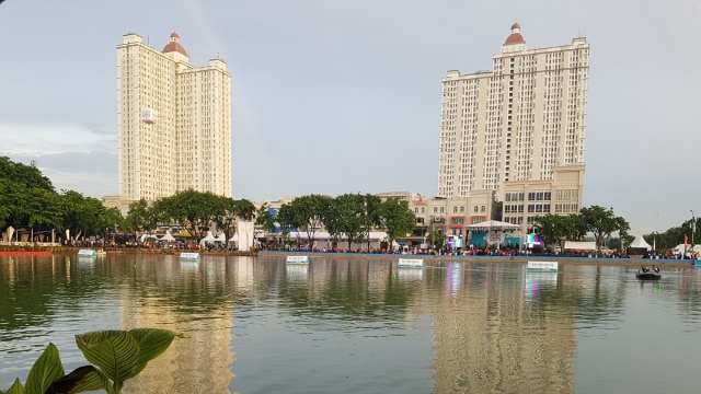 Suasana di Festival Danau Sunter (Foto: Prameshwari Sugiri/kumparan)