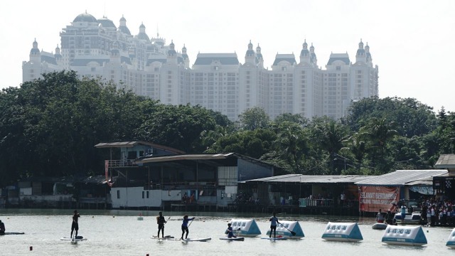 Suasana di Festival Danau Sunter (Foto: Irfan Adi Saputra/kumparan)