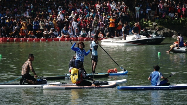 Suasana di Festival Danau Sunter (Foto: Irfan Adi Saputra/kumparan)