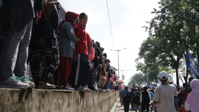 Suasana Festival Danau Sunter (Foto: Puti Cinintya Arie Safitri/kumparan)