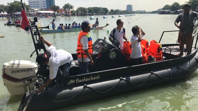 Kapal HDPE buatan Floaton Boat. (Foto: Floaton Boat)