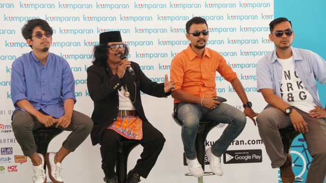 Biang Kerok Band (Foto: Iqbal Firdaus/kumparan)