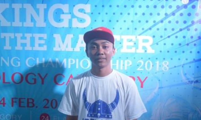 Eka Darmawan Melesat Ke Ajang The Master World Bartending Championship 2018  