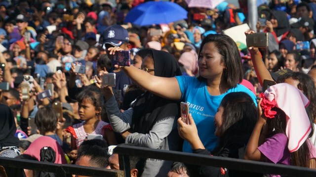 Band Wali di Festival Danau Sunter (Foto: Jamal Ramadhan/kumparan)