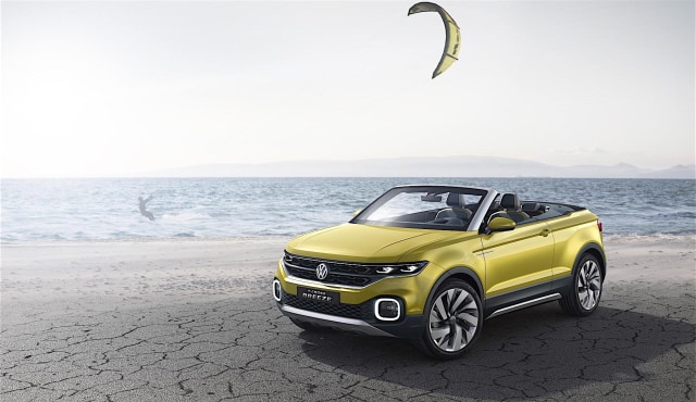 Volkswagen T-Roc Cabriolet (Foto: dok: Volkswagen)