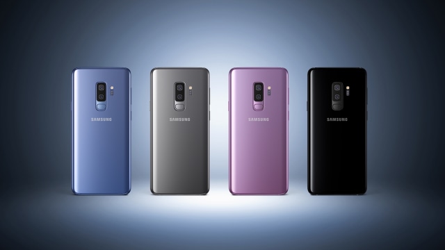 Ponsel Samsung Galaxy S9 Plus. (Foto: Samsung)