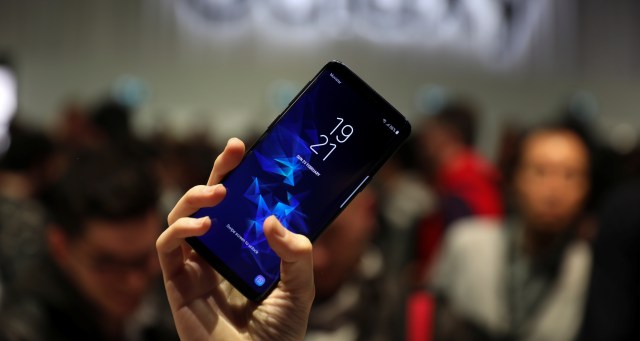 Samsung Galaxy S9 (Foto: REUTERS/Sergio Perez)