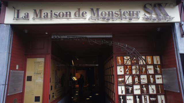 La maison de Monsieur Sax (Foto:  Daniel Chrisendo / kumparan)