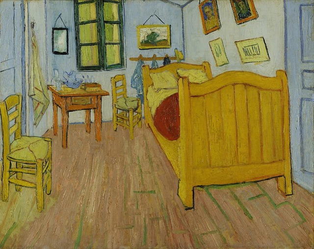 Kamar Vincent Van Gogh di Arles