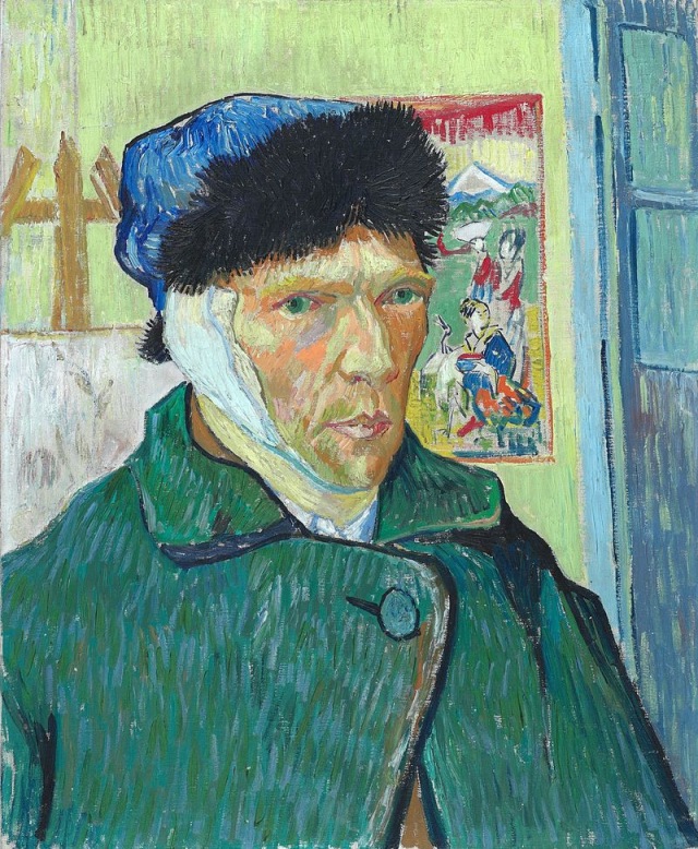 Van Gogh: Self Portrait with Bandaged Ear