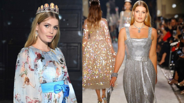 Lady Kitty Spencer & Royalty Report - Instagram (Foto: Lady Kitty Spencer & )