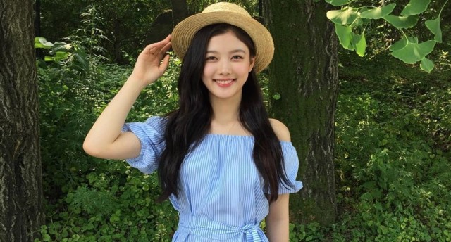 Kim Yoo-jung (Foto: Instagram @you_r_love)