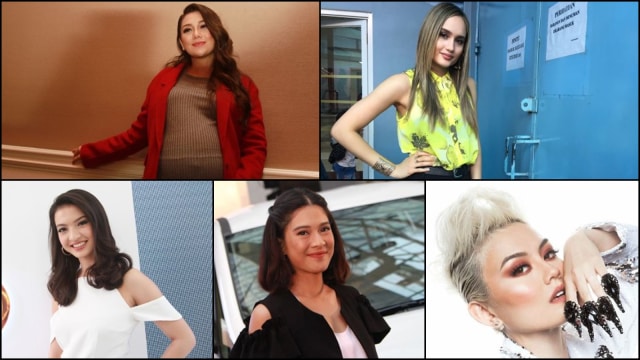 5 selebriti berjiwa sosial  (Foto: Munady Widjaja, Andre Josua Deneam Simanjuntak/kumparan, Instagram @agnezmo)