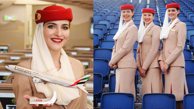 Pramugari Emirates Airline (Foto: Emirates - Instagram)