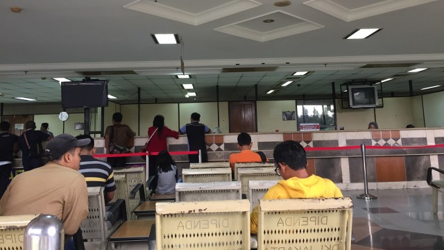 Kantor Samsat Bersama, Jakarta Barat (Foto: Abdul Latif/kumparan)