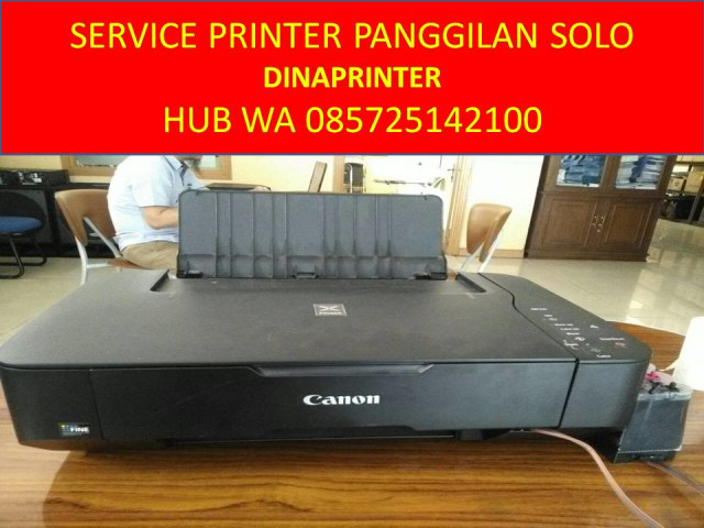 WA 085725142100, DINAPRINTER, Jasa Service Printer Panggilan di Solo