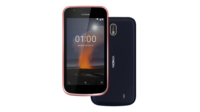 Nokia 1. (Foto: HMD Global)