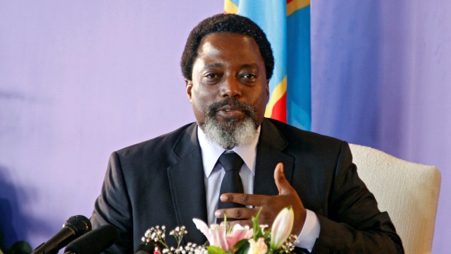 Presiden Kongo, Joseph Kabila (Foto: REUTERS/Kenny Katombe)