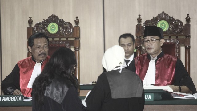 Sidang  PK Ahok (Foto: ANTARA FOTO/Muhammad Adimaja)