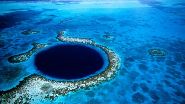 The great blue hole (Foto: Flickr / Mr.Ice Gallano)