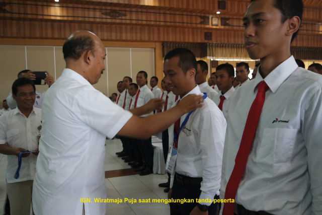 434 Calon Karyawan PT. Pertamina digodok di PPSDM MIGAS
