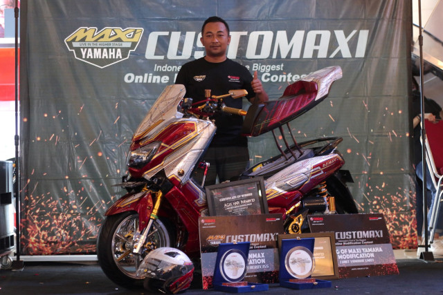 Best NMax Customaxi dan King of Maxi Yamaha  (Foto: dok: YIMM)