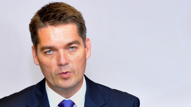 Presiden BWF,  Poul-Erik Hoyer. (Foto: MOHD RASFAN / AFP)