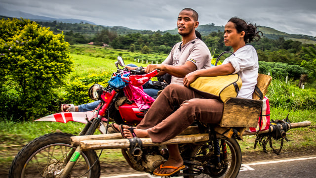 Habal-habal di Filipina (Foto:  Flickr @Heman Lumanog)