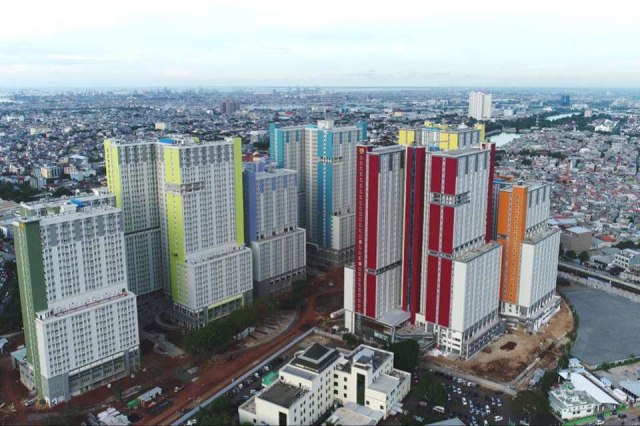 Fasilitas Wisma Atlet (Foto: Dok. Kementerian PUPR)