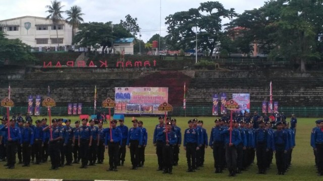24 Perwakilan Damkar di Indonesia Ikuti Uji Ketangkasan di Ambon