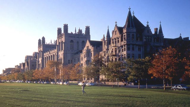 Universitas Chicago (Foto: Wikimedia Commons)