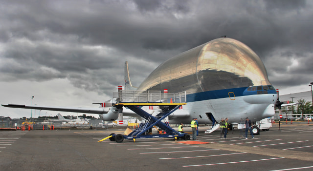 Aero Spacelines Super Guppy (Foto: Wikimedia Commons)