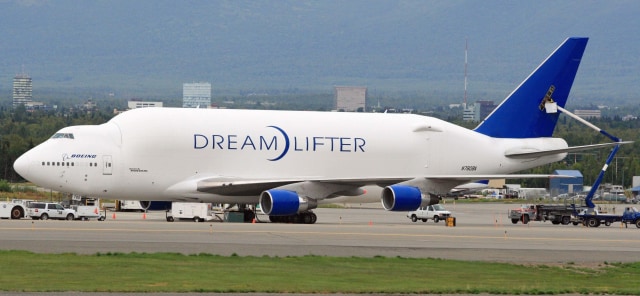 Boeing 747 Dreamlifter (Foto: Wikimedia Commons)