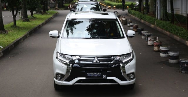 Mitsubishi Outlander PHEV  (Foto: Dok. PT MMKSI )