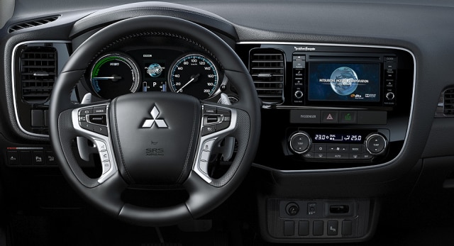 Mitsubishi Outlander PHEV (Foto: Mitsubishi)