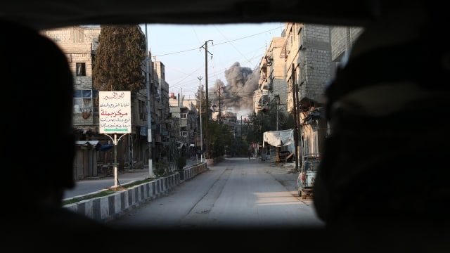Tragedi Ghouta (Foto: AFP/ABDULMONAM EASSA)