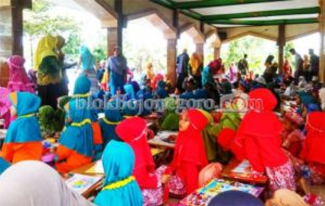 Ipnu Ippnu Sumberrejo Gelar Festival Santri Berbakat