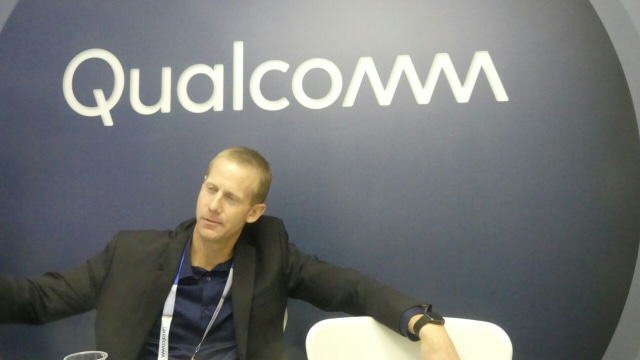 Mike Roberts Sr Dir. Product Marketing Qualcomm. (Foto: Rachmadin Ismail/kumparan)