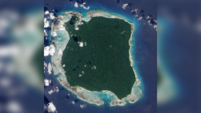 Pulau Sentinel (Foto: Wikimedia Commons)