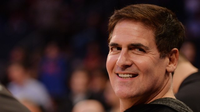 Pemilik Mavericks, Mark Cuban. (Foto: AFP/Stan Honda)