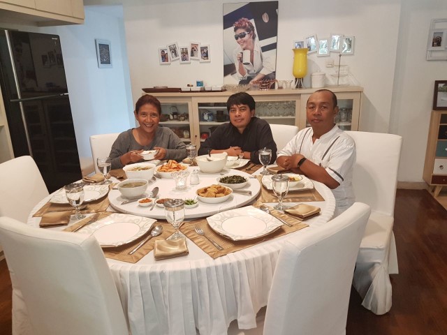 Cak Ali makan siang bersama Menteri Susi (Foto: istimewa)