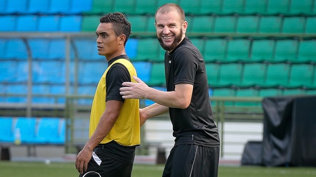 Pemain Tampines Rovers, Fahrudin Mustafic. (Foto: Dok Strait Times)