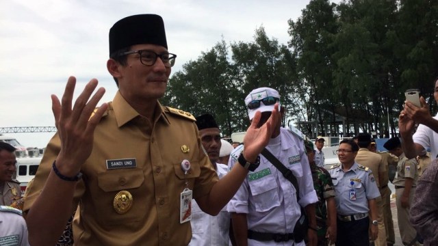 Sandi di Pulau Pramuka, Kepulauan Seribu (Foto: Moh Fajri/kumparan)