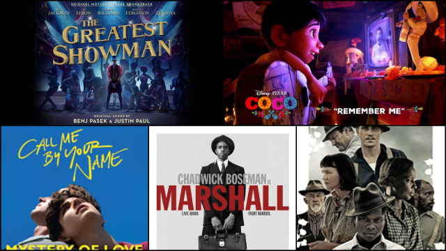 ‘Best Original Song’ di Piala Oscar 2018 (Foto: Wikipedia, Dok. IMBD, Youtube)