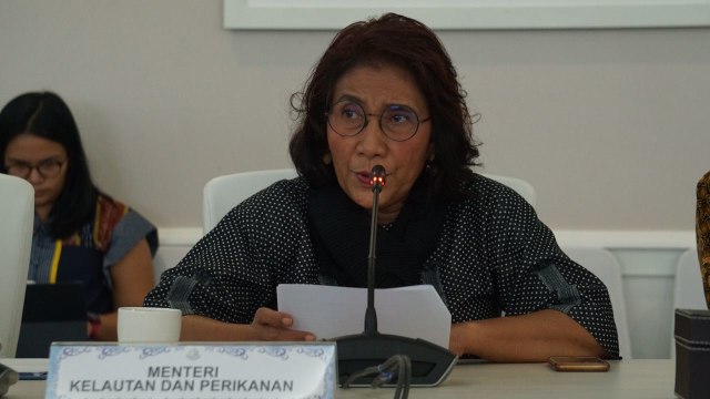 Susi Pudjiastuti (Foto: Fitra Andrianto/kumparan)