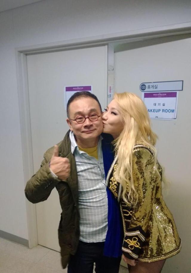 CL dan Lee Kiejin (Foto: Twitter/@whitewood_cl)