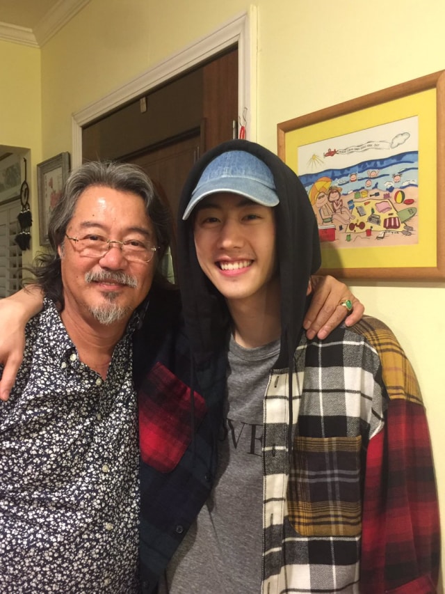 Mark dan Raymond Tuan. (Foto: Twitter/linbea945)