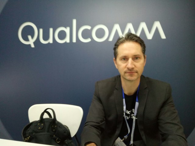VP Marketing Qualcomm Pete Lancia (Foto: Rachmadin Ismail/kumparan)