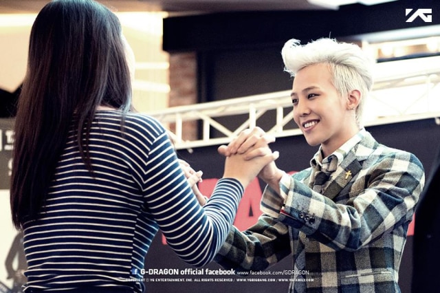 G-Dragon (Foto: Facebook  @gdragon)